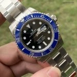 Super Clone Rolex Submariner m126619lb-0003 mit blauer Lünette 41mm