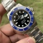Super Clone Rolex Submariner m126619lb-0003 mit blauer Lünette 41mm
