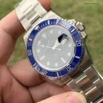 Super Clone Rolex Submariner m126619lb-0003 mit blauer Lünette 41mm