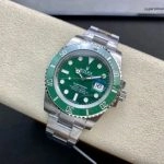 Super Clone Rolex Submariner 116610LV-0002 mit satiniertem Stahlband 40 mm
