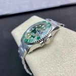 Super Clone Rolex Submariner 116610LV-0002 mit satiniertem Stahlband 40 mm