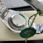 Super Clone Rolex Submariner 116610LV-0002 mit satiniertem Stahlband 40 mm