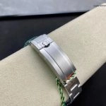 Super Clone Rolex Submariner 116610LV-0002 mit satiniertem Stahlband 40 mm