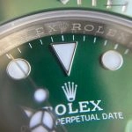 Super Clone Rolex Submariner 116610LV-0002 mit satiniertem Stahlband 40 mm