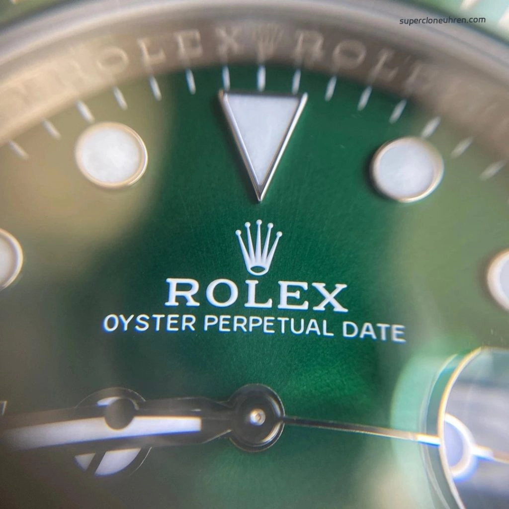 Super Clone Rolex Submariner 116610LV-0002 mit satiniertem Stahlband 40 mm