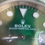 Super Clone Rolex Submariner 116610LV-0002 mit satiniertem Stahlband 40 mm