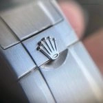 Super Clone Rolex Submariner 116610LV-0002 mit satiniertem Stahlband 40 mm
