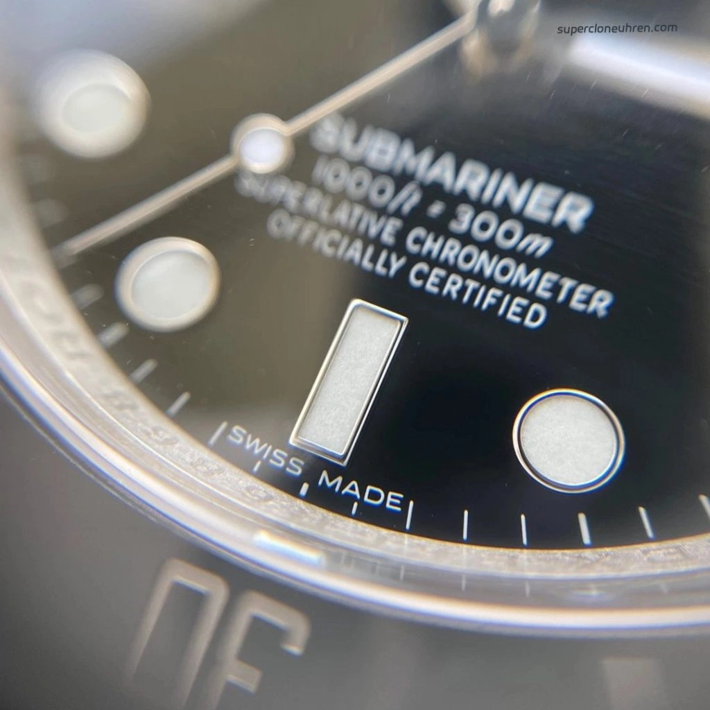 Premium Replica Uhr Rolex Submariner M116610LN-0001 schwarzes Zifferblatt Edelstahl 40 mm
