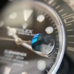 Premium Replica Uhr Rolex Submariner M116610LN-0001 schwarzes Zifferblatt Edelstahl 40 mm