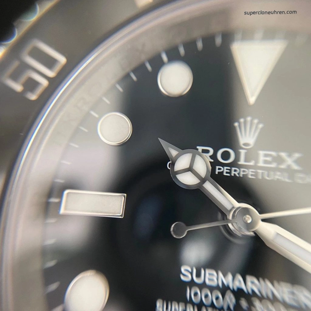Premium Replica Uhr Rolex Submariner M116610LN-0001 schwarzes Zifferblatt Edelstahl 40 mm
