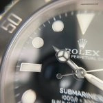 Premium Replica Uhr Rolex Submariner M116610LN-0001 schwarzes Zifferblatt Edelstahl 40 mm