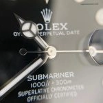 Premium Replica Uhr Rolex Submariner M116610LN-0001 schwarzes Zifferblatt Edelstahl 40 mm
