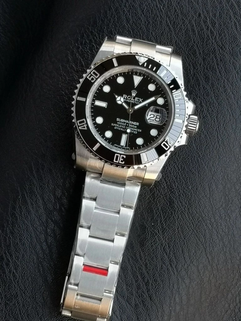 Premium Replica Uhr Rolex Submariner M116610LN-0001 schwarzes Zifferblatt Edelstahl 40 mm