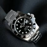 Premium Replica Uhr Rolex Submariner M116610LN-0001 schwarzes Zifferblatt Edelstahl 40 mm