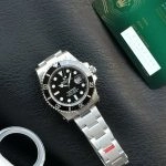 Premium Replica Uhr Rolex Submariner M116610LN-0001 schwarzes Zifferblatt Edelstahl 40 mm
