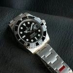 Premium Replica Uhr Rolex Submariner M116610LN-0001 schwarzes Zifferblatt Edelstahl 40 mm