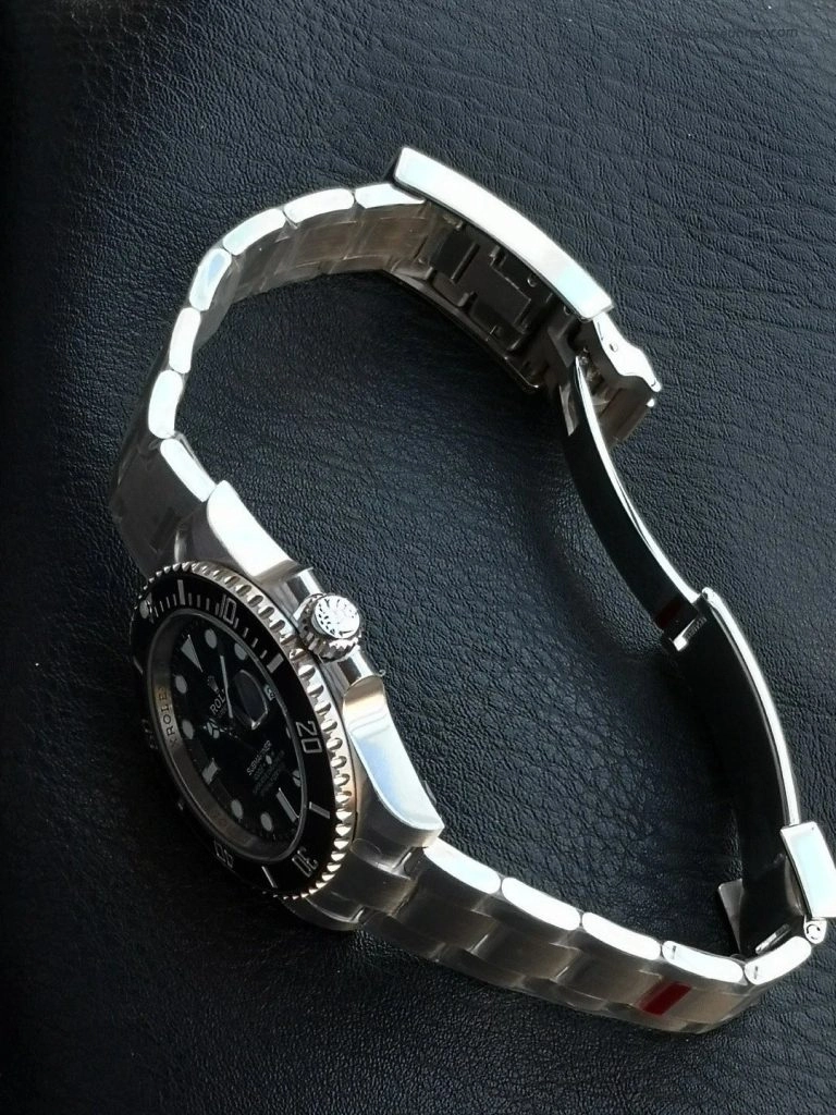 Premium Replica Uhr Rolex Submariner M116610LN-0001 schwarzes Zifferblatt Edelstahl 40 mm