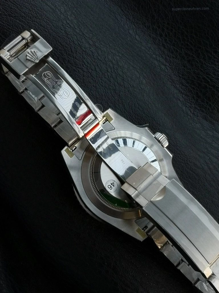 Premium Replica Uhr Rolex Submariner M116610LN-0001 schwarzes Zifferblatt Edelstahl 40 mm