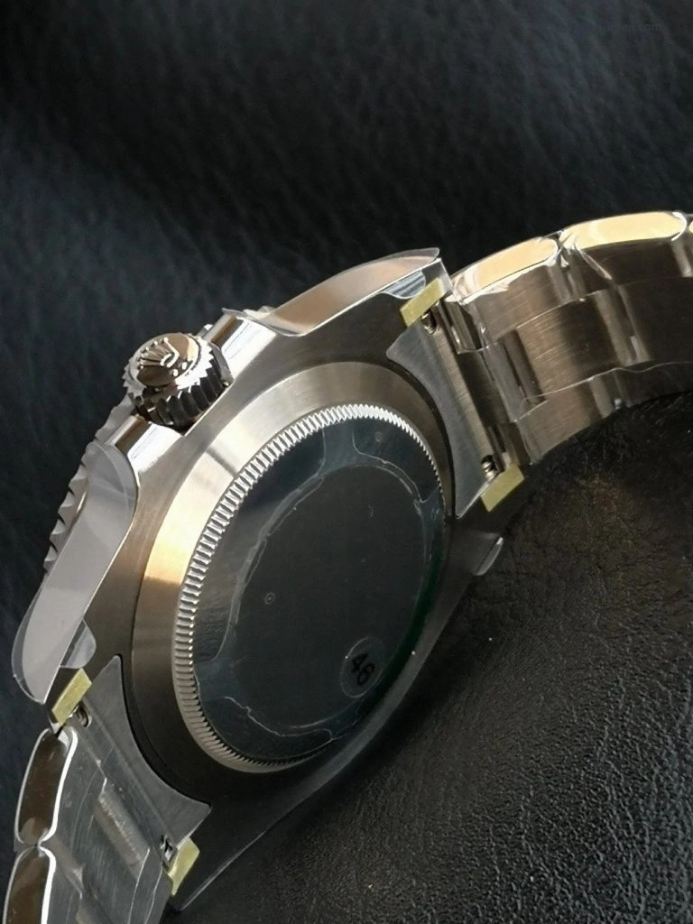 Premium Replica Uhr Rolex Submariner M116610LN-0001 schwarzes Zifferblatt Edelstahl 40 mm