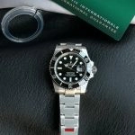 Premium Replica Uhr Rolex Submariner M116610LN-0001 schwarzes Zifferblatt Edelstahl 40 mm