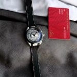 Premium Replica Uhr Omega Seamaster Aqua Terra Worldtimer 220.92.43.22.99.001 Titan 43 mm