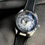 Premium Replica Uhr Omega Seamaster Aqua Terra Worldtimer 220.92.43.22.99.001 Titan 43 mm