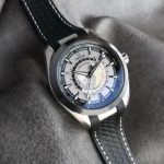 Premium Replica Uhr Omega Seamaster Aqua Terra Worldtimer 220.92.43.22.99.001 Titan 43 mm
