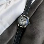 Premium Replica Uhr Omega Seamaster Aqua Terra Worldtimer 220.92.43.22.99.001 Titan 43 mm