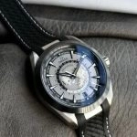 Premium Replica Uhr Omega Seamaster Aqua Terra Worldtimer 220.92.43.22.99.001 Titan 43 mm