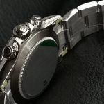 Super Clone Rolex Daytona 116520 weißes Zifferblatt Edelstahl 40 mm