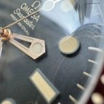 Premium Replica Uhr Omega Seamaster Diver 210.90.42.20.01.003 in Burgunderrot Bronze-Gold 42mm