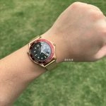 Premium Replica Uhr Omega Seamaster Diver 210.90.42.20.01.003 in Burgunderrot Bronze-Gold 42mm