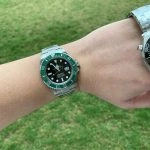 Super Clone Rolex Submariner 126610LV-0002 mit grüner Lünette 41mm