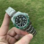 Super Clone Rolex Submariner 126610LV-0002 mit grüner Lünette 41mm