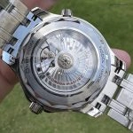 Premium Replica Uhr Omega Seamaster Diver 300M 210.32.42.20.04.001 mit weißem Zifferblatt 42 mm