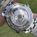 Premium Replica Uhr Omega Seamaster Diver 300M 210.32.42.20.04.001 mit weißem Zifferblatt 42 mm