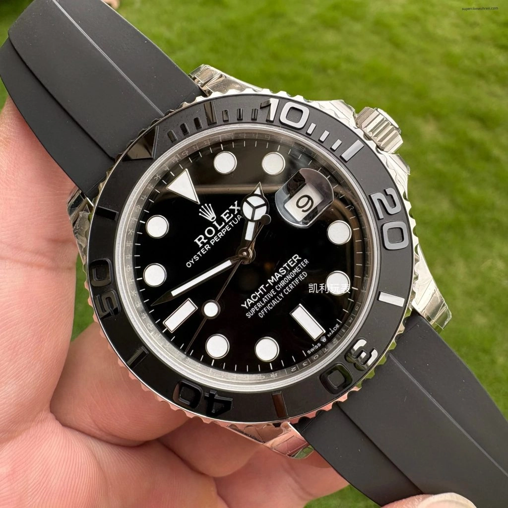 Super Clone Rolex Yacht-Master m226659-0002 mit Oysterflex-Band 42 mm