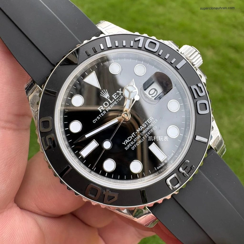 Super Clone Rolex Yacht-Master m226659-0002 mit Oysterflex-Band 42 mm