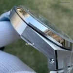 Premium Replica Uhr Audemars Piguet Royal Oak 15500ST.OO.1220ST.01 blaues Zifferblatt Edelstahl 41 mm