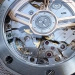 Premium Replica Uhr Audemars Piguet Royal Oak 15500ST.OO.1220ST.01 blaues Zifferblatt Edelstahl 41 mm