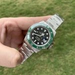 Super Clone Rolex Submariner 126610LV-0002 mit grüner Lünette 41mm