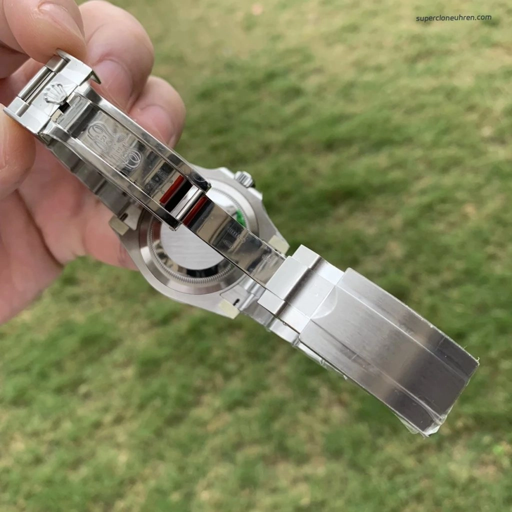 Super Clone Rolex Submariner 126610LV-0002 mit grüner Lünette 41mm