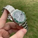 Super Clone Rolex Submariner 126610LV-0002 mit grüner Lünette 41mm