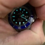 Super Clone Rolex Submariner m126619lb-0003 mit blauer Lünette 41mm