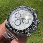 1:1 Super Clone Uhr Rolex Daytona 126500LN-0001 Panda-Zifferblatt Edelstahl 40mm
