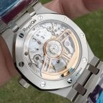 Premium Replica Uhr Audemars Piguet Royal Oak 15500ST.OO.1220ST.01 blaues Zifferblatt Edelstahl 41 mm