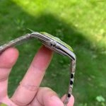 Super Clone Rolex Datejust 126334 mintgrünes Zifferblatt mit Jubilee-Band 41mm