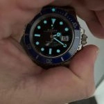 Super Clone Rolex Submariner m126619lb-0003 mit blauer Lünette 41mm