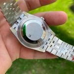 Super Clone Rolex Datejust 126334 mintgrünes Zifferblatt mit Jubilee-Band 41mm