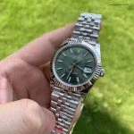 Super Clone Rolex Datejust 126334 mintgrünes Zifferblatt mit Jubilee-Band 41mm